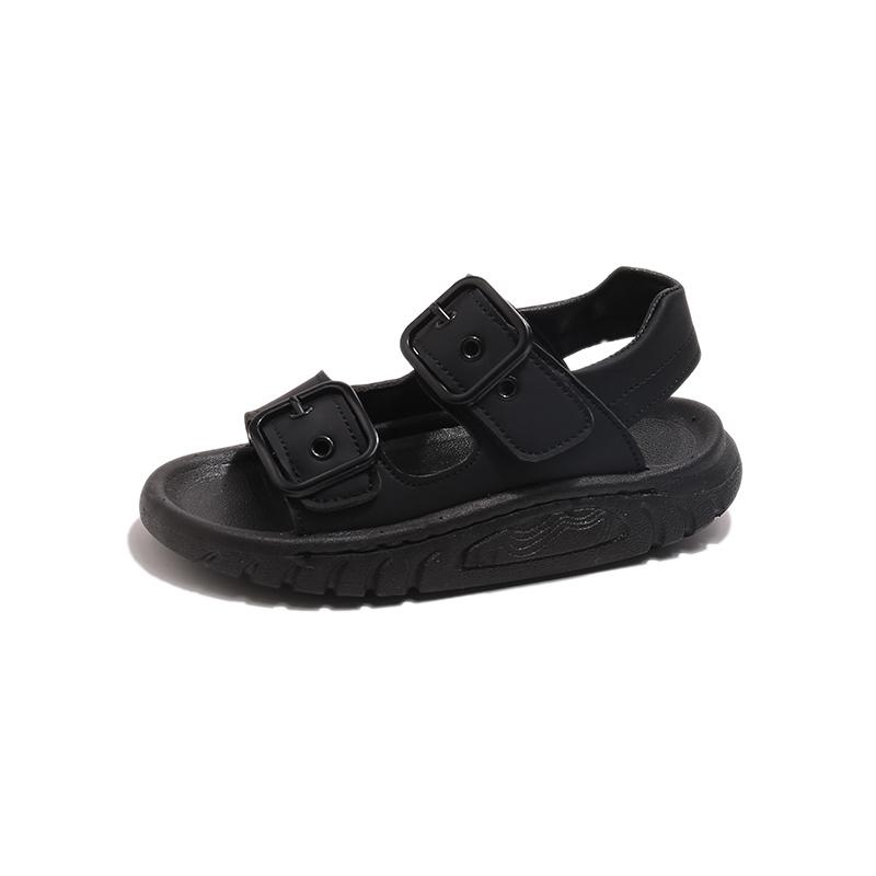 

Children s summer open-toe sandals, boys fashionable, light and breathable, girls beach shoes, and big children s shoes 26
