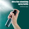 5/10/20 st 60/80/100/120 ml Resesprayflaska Läckagesäker Fin Dimma Mini Tom Flaska Bärbar Transparent Återfyllningsbar Sprayflaska Behållare Set