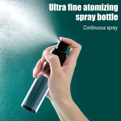 5/10/20 Pezzi 60/80/100/120ML Flacone Spray da Viaggio Anti-perdita Nebulizzazione Fine Mini Flacone Vuoto Portatile Trasparente Ricaricabile Set Contenitore Flacone Spray