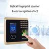 ZKTECO UF100plus-S Face & Fingerprint Attendance Machine CN Plug (adapter Included)