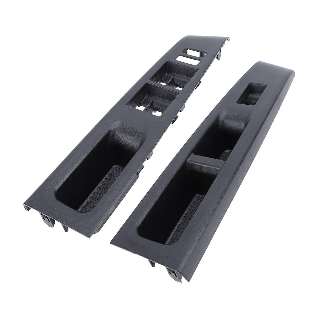 Door Window  Cover Front Armrest Upper Panel Right Hand Drive Side Ergonomic Door Window  Bezel Cover for  Vitz