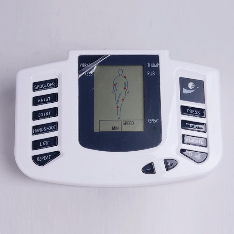 Cross-border Pulse Massager for Whole Body Therapy: Digital Meridian & Electronic Acupuncture Device
