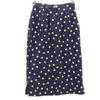 COMME des GARCONS 80s 90s Old Dot Pattern Mimole length Tight Skirt Women Used
