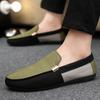 Summer New Canvas Men's Casual Shoes Comfortable Non-slip Man Half Slippers Lightweight Walking Shoes Design Sport Shoes