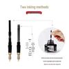 Gold Brass Alloy Fountain Pen: Premium Calligraphy & Office Gift