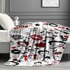 Betty Boop Print Blanket - Soft & Comfortable, for Bedroom, Travel, Sofa, Home Decoration - Birthday Christmas Gift for Friend