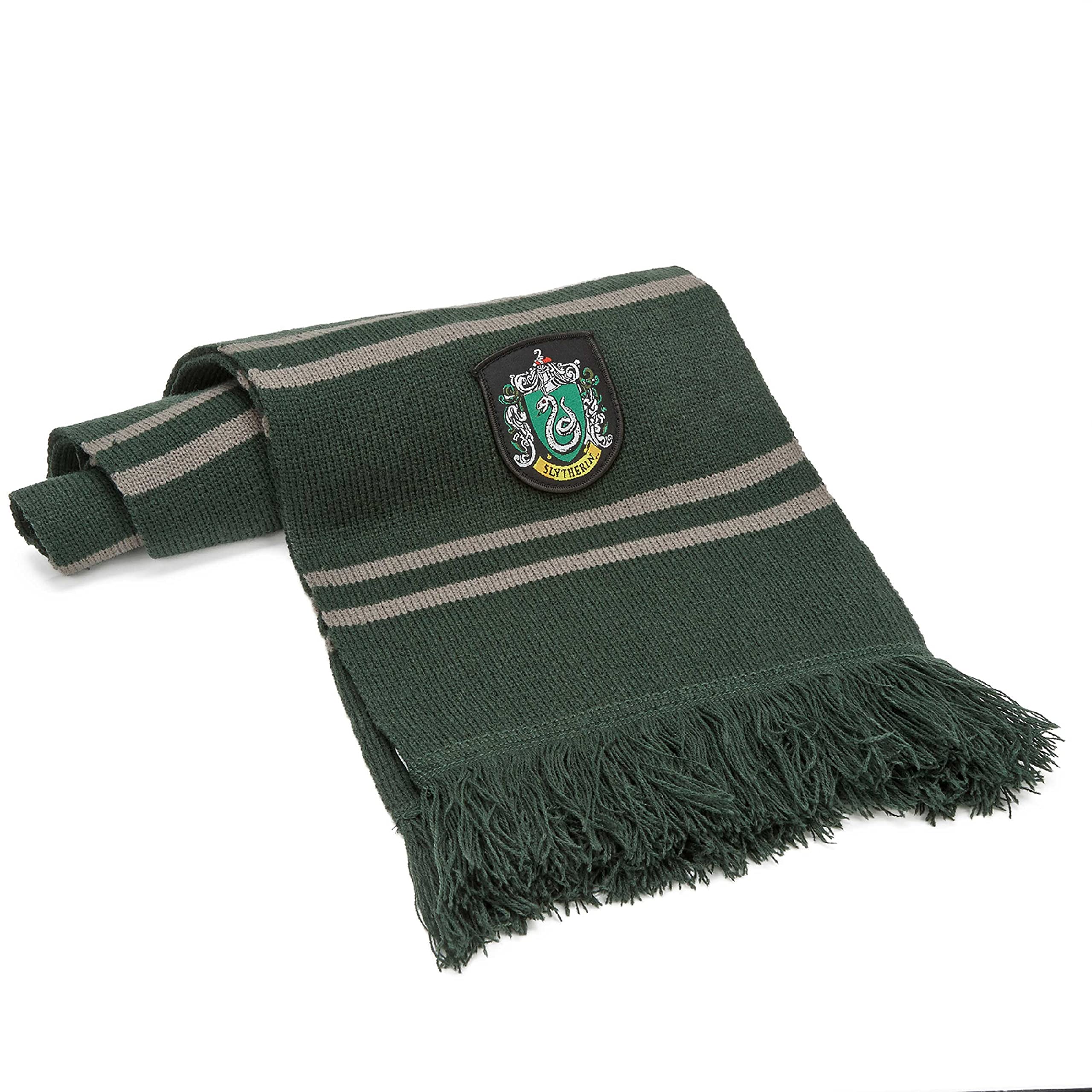 

Cinereplicas Harry Potter Echarpe Acrylic Scarf/Muffler [Official Japanese Retailer Product] One Size Slytherin Serpentard 3760166560585