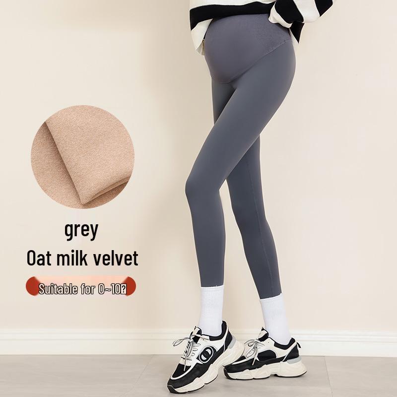 

Леггинсы для беременных больших размеров: Утягивающие осенне-зимние брюки с поддержкой живота «Акулий живот» с бархатом XXL