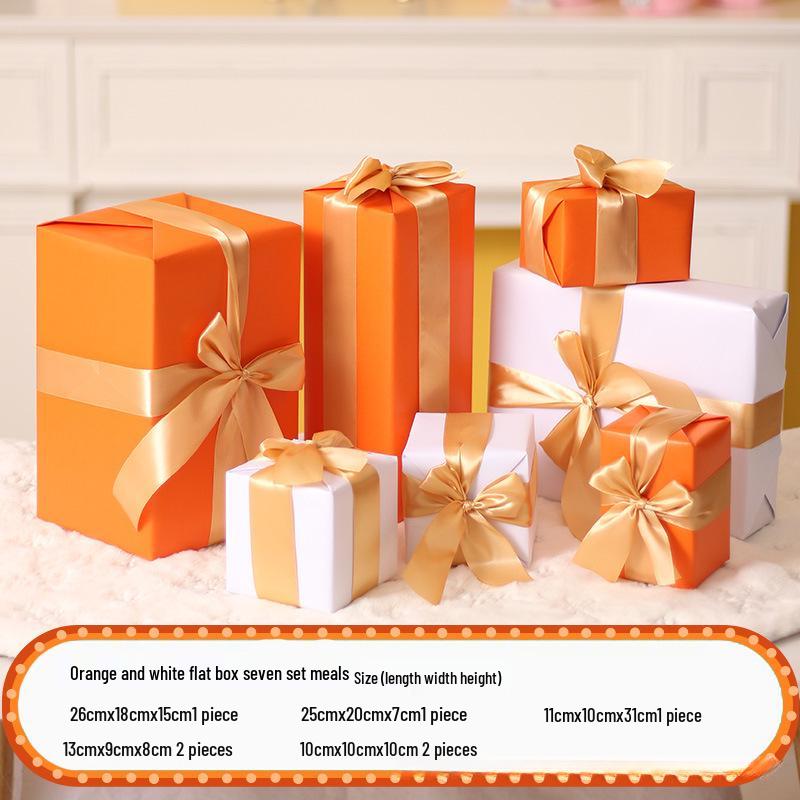 Festive Gift Box Decoration for Holidays: Christmas, New Year, Spring Festival - Bow & Display Piece