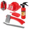 Simulation Fire Props Series, Fire Hats, Clothes Sets, Accessories Sets, Role-playing Stage Performances