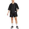 Nike Comfortable Stylish Soft Lace-Up Three-Quarter Sports Shorts Women Shorts Black HJ0164-010