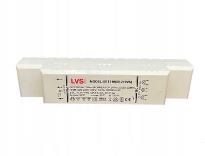 Elektronischer Transformator für Halogenlampen 210W