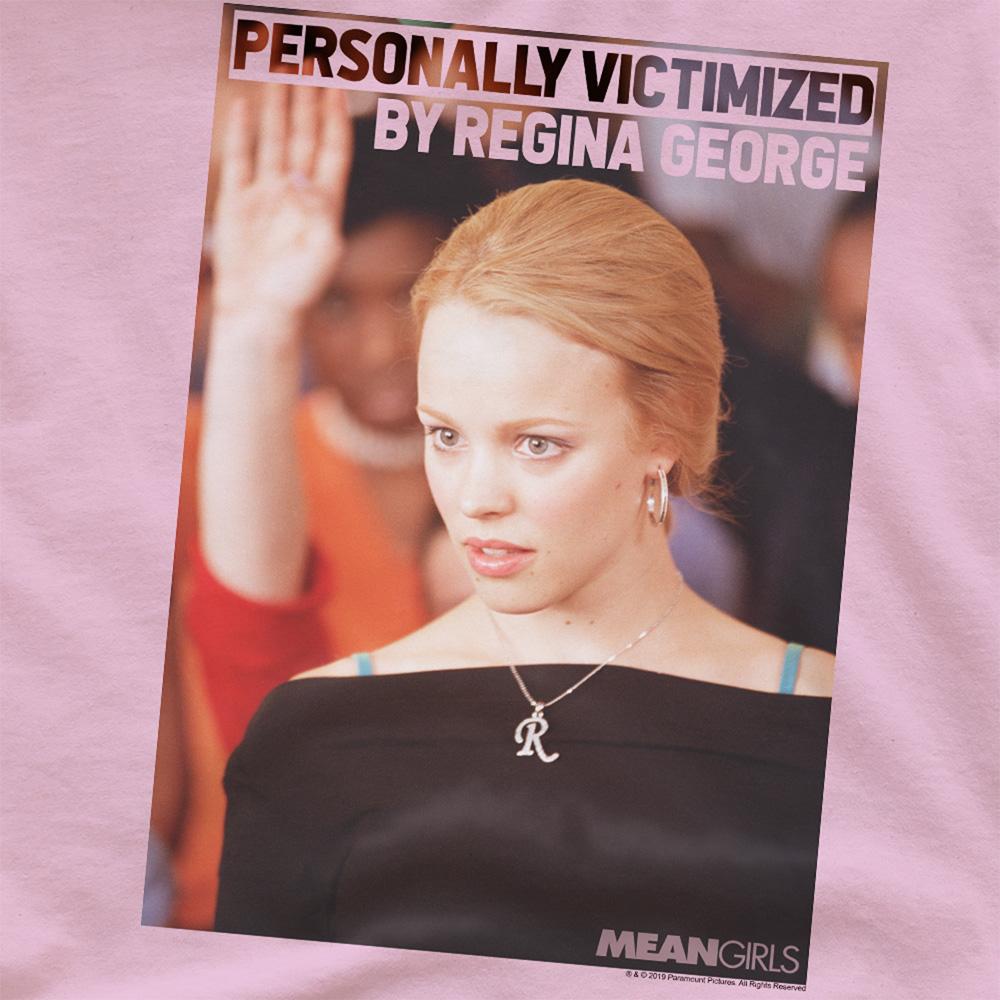 Mean Girls Unisex Adult Victim Regina George T-Shirt