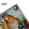Functional Room Wall Decoration 2027 Funny Giraffe Calendar, Jan.2027-Dec.2027 12-Month Planner, Quirky Animal Calendar with Hilarious Art for