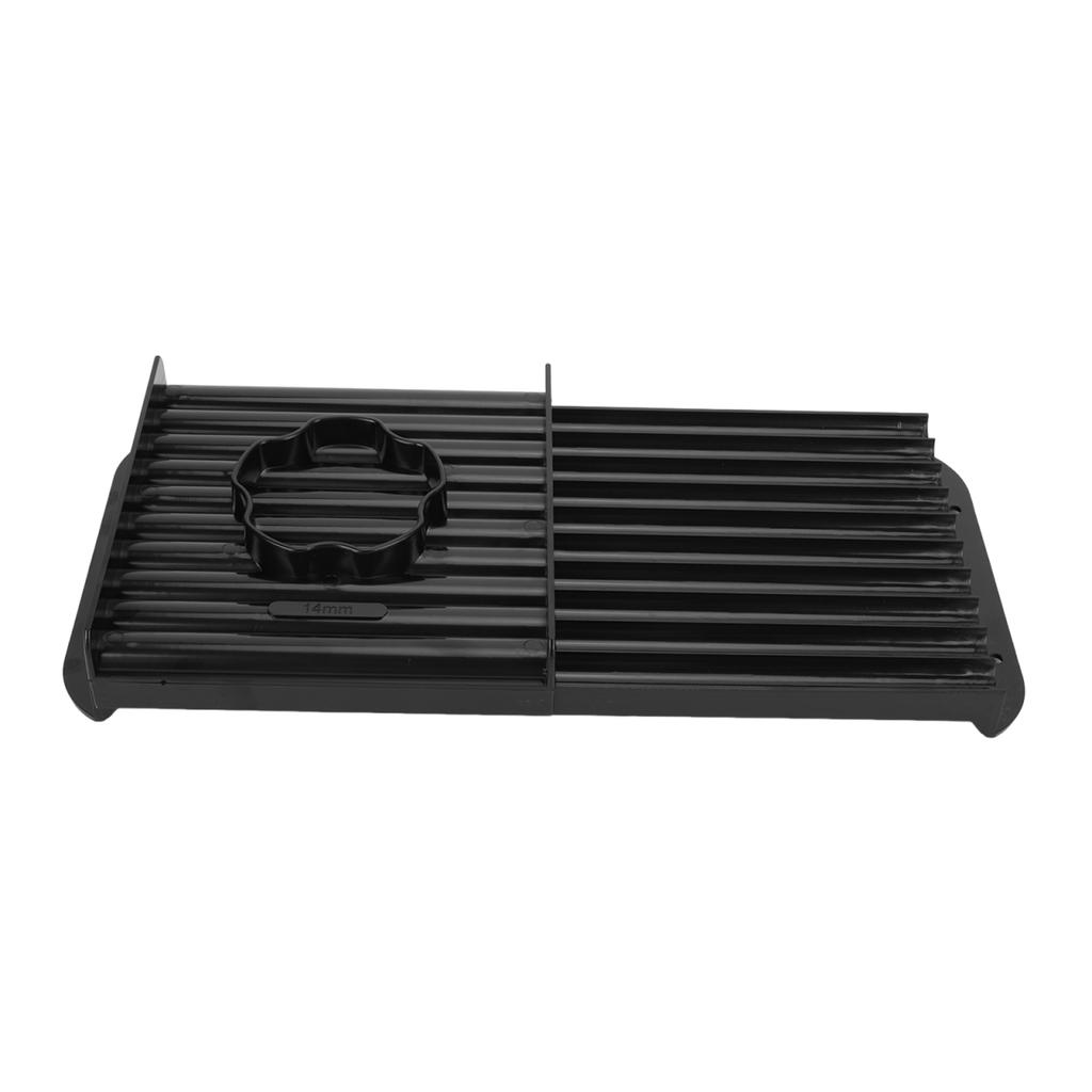 ABS Plastic Fishing Rolling Table Baitmaker Wear-Resistant Fishing Bait Rolling Plate for Anglers Adults Outdoors Suburban Ponds