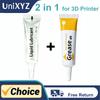 2 In 1 3D Printer Liquid Lubricant Oil & Grease For Bambu Lab X1 P1 P2 H2D Creality Ender 3 K1 X Y Z Axis Bearing Plastic-Safe