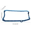 Racing-Products Ölwannendichtung für SB Chevy-Motoren vor 79, frühe SBC SB 265 283 327 350 383 400, Ersatzteile, blau