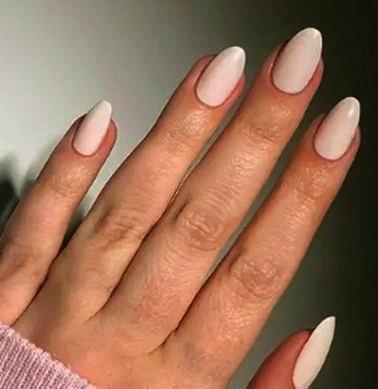 Removable Solid Color Wearable Nail Tips - Set of 24 False Nails