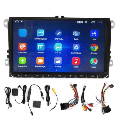 9in Car Multimedia Video Player Quad Core 1GB+16GB for Android 10.1 Replacement for T5 Transporter 20102013