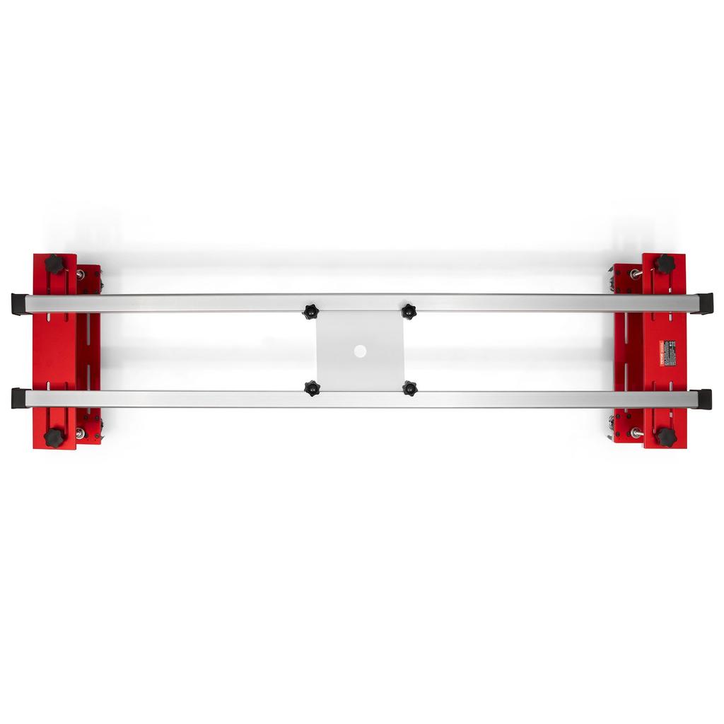 VEVOR Router Sled, 64 Inches/162.6 Cm, Portable and Easy To Adjust Slab Flattening Jig, DIY Woodworking Router Sled for Flattening Slabs