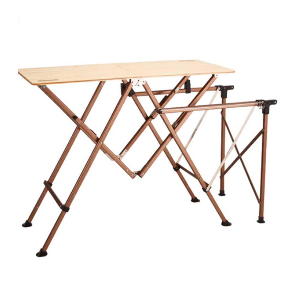 COLEMAN Master Series One-Touch Kitchen Table (2000010520) for Outdoor Camping and Solo Camping