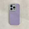 Alligator Leather Pattern Suitable for IPhone16 Mobile Phone Case All-inclusive 15promax Solid Color 14 Retro 13/12/11 Couple All-inclusive Anti-drop