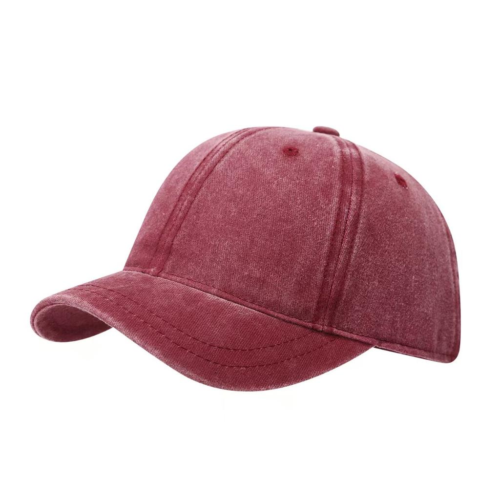 New Fashion Dad Hat Snapback Cap Washed Cotton Adjustable Solid Color Baseball Cap Women Men Unisex Couple Cap