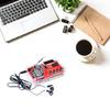 Hands On Electronic Fun 50-108MHz DIY FM Radio Circuit Board Kit for Tinkerers