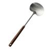 **Stainless Steel Stir-Fry Spatula - Home Use, Thickened Design**