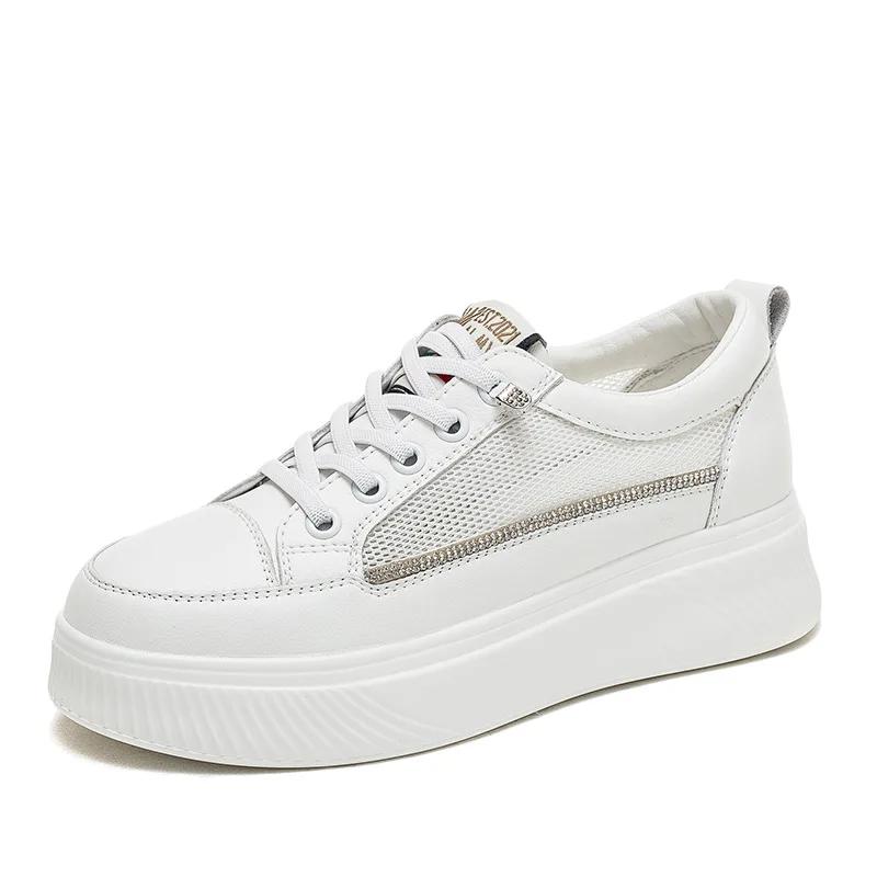 Women Sneakers Thick Soled Casual Flat Shoes Women Fashion Autumn Winter Casual Sports Women's Single Shoes Zapatillas Mujer