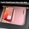 For Tesla Model 3 Y 2025 2025 2025 Silicone Wireless Charging Pad Non-Slip Mat Dust-Proof Charger Protect Cover Car Accessories