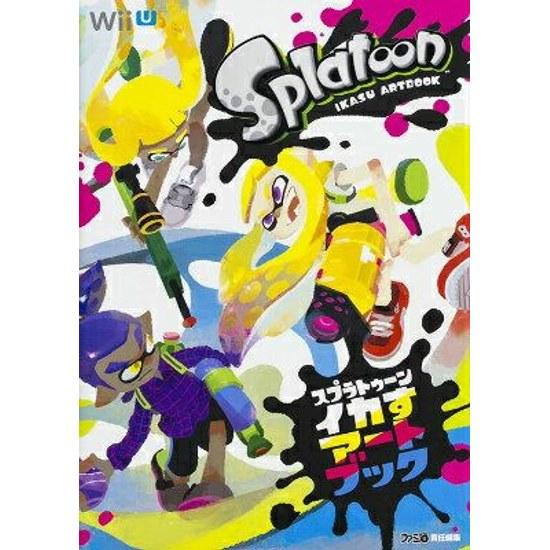 Splatoon Inkling Art Book Weekly Famitsu Editorial Department