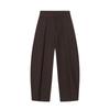 Women's High-Waisted Pleated Wide-Leg Trousers - European & American Spring Fashion