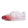 Nike Air Force 1 Distressed Scene, Special Shoe Box Slip Resistant Abrasion Resistant Low top Skateboard Shoes Unisex CW2288-111(Team80-S-BOX)