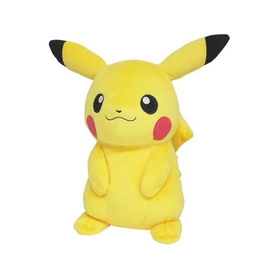 Sanei Boeki Pokemon ВСЕ ЗВЕЗДНАЯ КОЛЛЕКЦИЯ Пикачу (M) Ш25 x Г17,5 x В31 см Плюшевый Покемон PP16