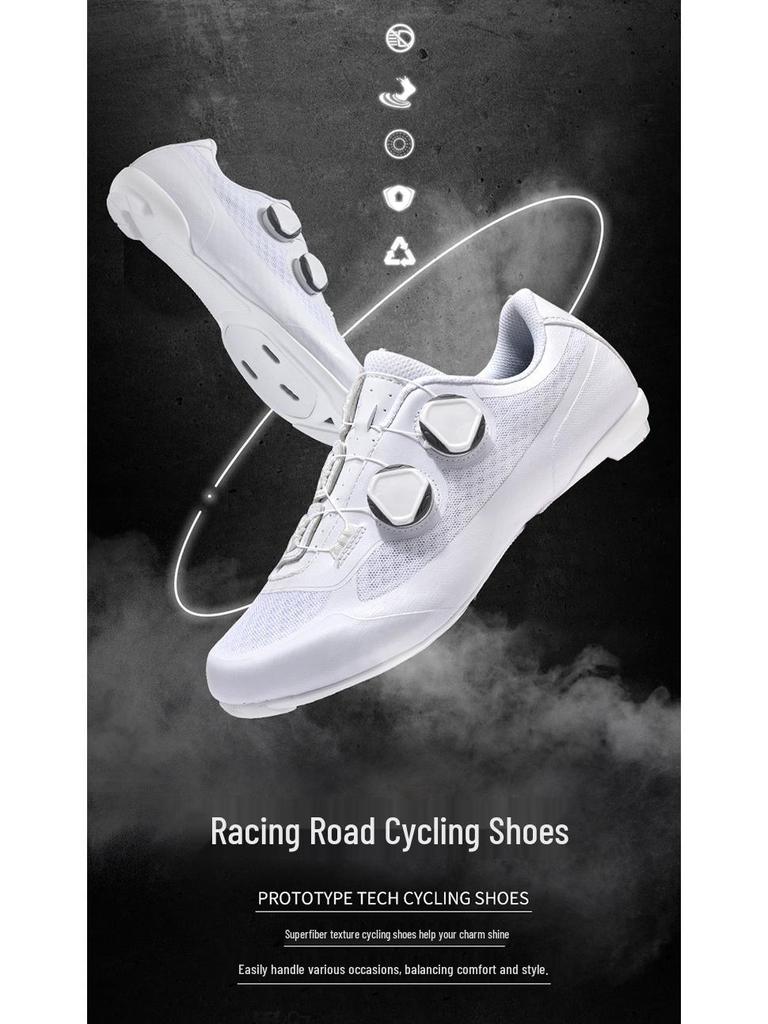 2025 Cross-Country Entsperrte Radschuhe: Atmungsaktiv, Gehärtet und Dynamisch für Männer & Frauen.