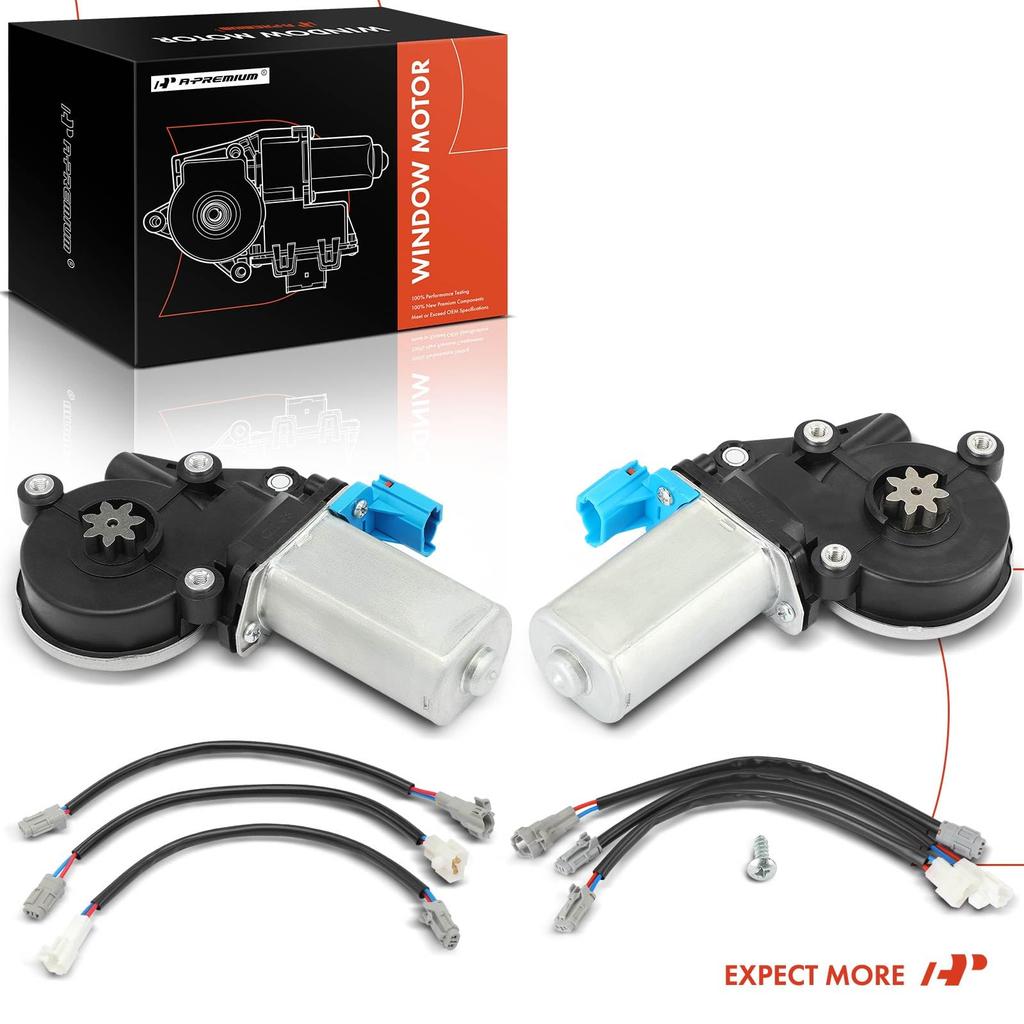 A-Premium Power Window Lift Motor for Toyota 4Runner Camry Celica Corolla Pickup Sienna Tacoma