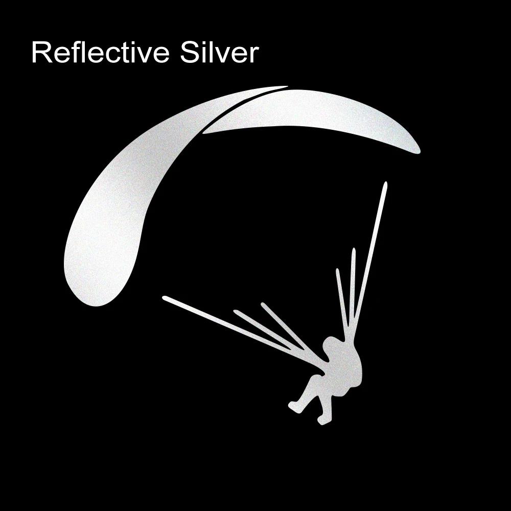 Car Paragliding Art Flying Skydive Sport Cool Stickers Vinyl Waterproof Decals Graphic Exterior Decoration Styling Accessories