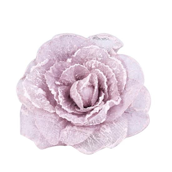 Flower Shape Window Curtain Tieback Magnetic Buckle Drape Holdback Home Decor
