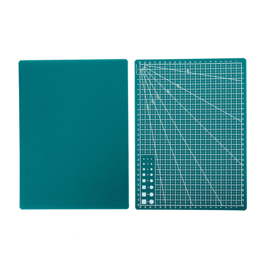A3/A4 Cutting Mat Single Side Patchwork Cut Pad for Workbench Patchwork Sewing Manual DIY Knife Engraving Leather Cutting Board