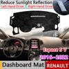 Armaturenbrett Abdeckung Pad Für Renault Espace 5 V ~ Teppich Anti-Rutsch Anti-Sonne Matte Dashmat Sonnenschutz Teppich Zubehör