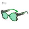 Trendy Party Large Frame Women Sunglasses Dopamine Butterfly Colorful Sunglasses Hip-hop Uv400 Sunscreen Full Frame Sunglasses