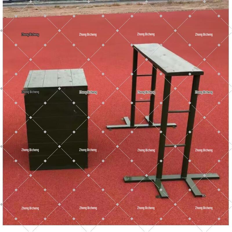 Mobile 400-meter Obstacle Training Equipment