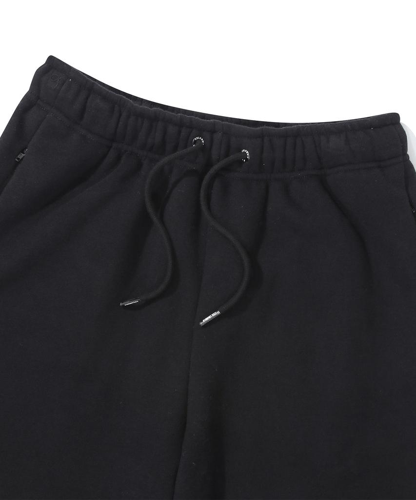 COLUMBIA UNIVERSITY Cu Classic Logo Loose-Fit Fleece Sweatpants Black