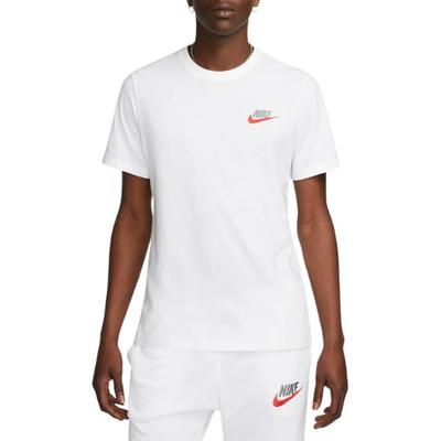 T Shirts Men's White Crew Neck FD1258-100