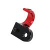 2x CNC Rear Brake Hose Line Cable Clamps For Honda CRF250L CBR300R XR400R XR650R