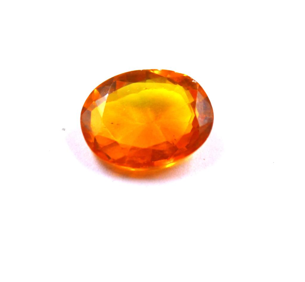 5.30 Carat Mind-blowing New Year Offer Oval Shape Orange Sapphire Certified Sri Lanka Gemstone SN102