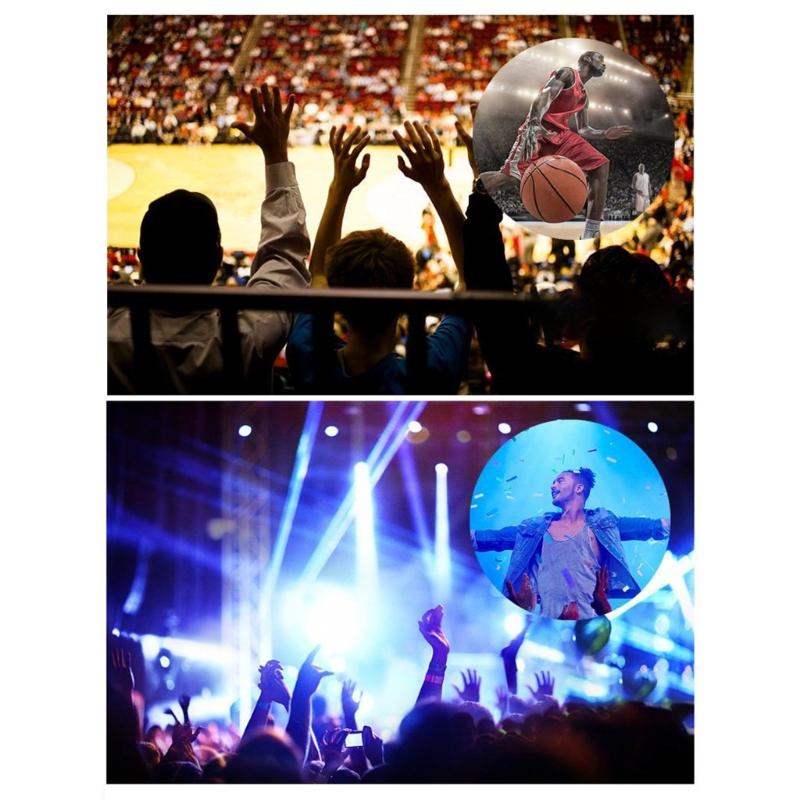 Fishing Binoculars Portable Telescope Fishing Magnifier Glasses Opera Glasses