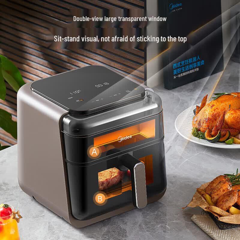 Midea 6.5L Multi-function Steam Air Fryer Oven