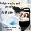 Powerful Toilet Bowl Cleaner: Descaler, Deodorizer & Stain Remover with Fresh, Long-Lasting Scent